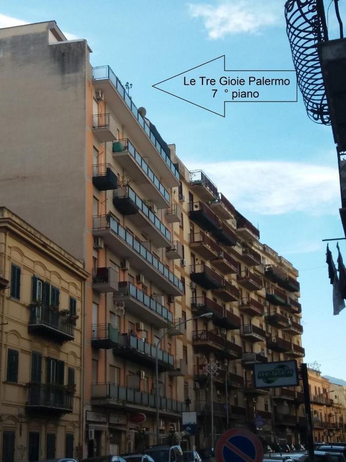 Le Tre Gioie Panzió Palermo Kültér fotó